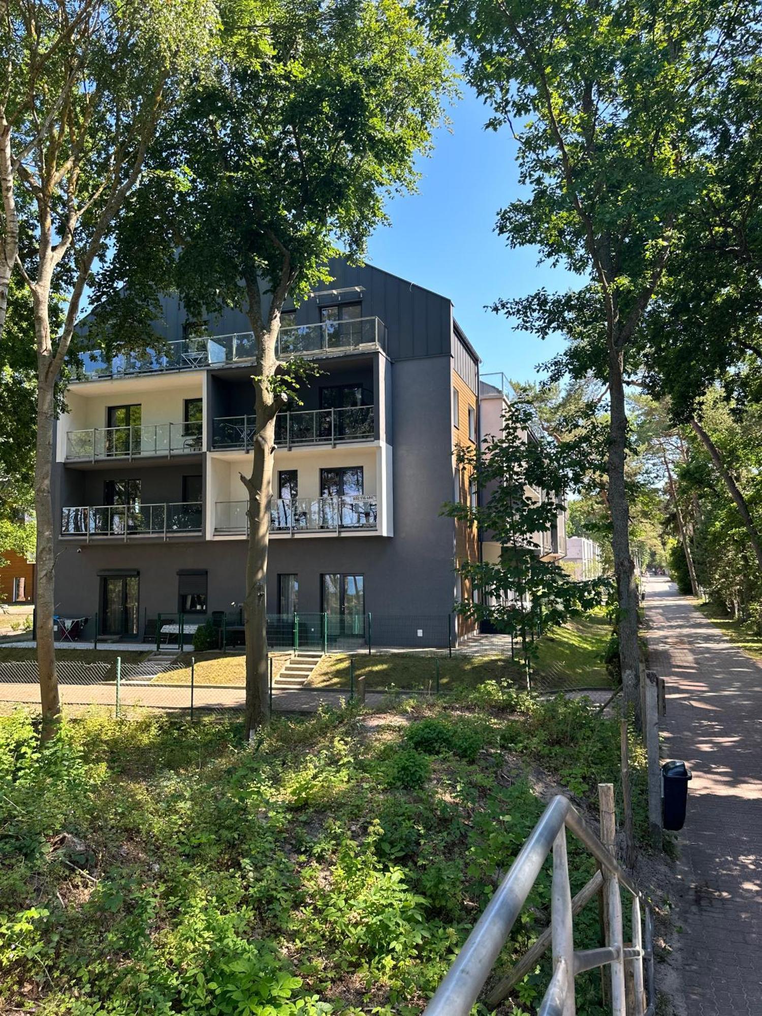 Apartament Dwie Sosny Patrycja Ustronie Morskie Exterior foto