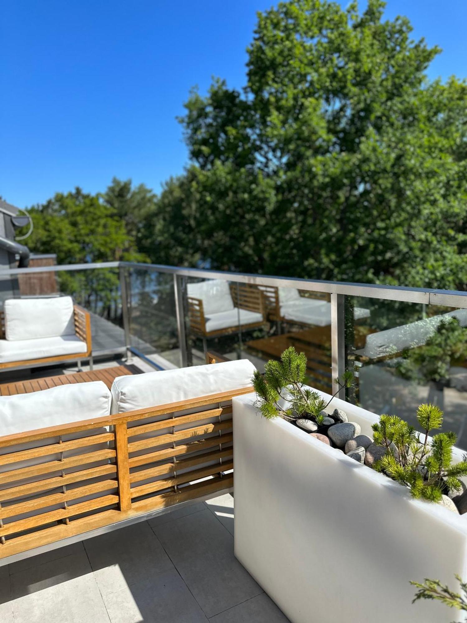 Apartament Dwie Sosny Patrycja Ustronie Morskie Exterior foto