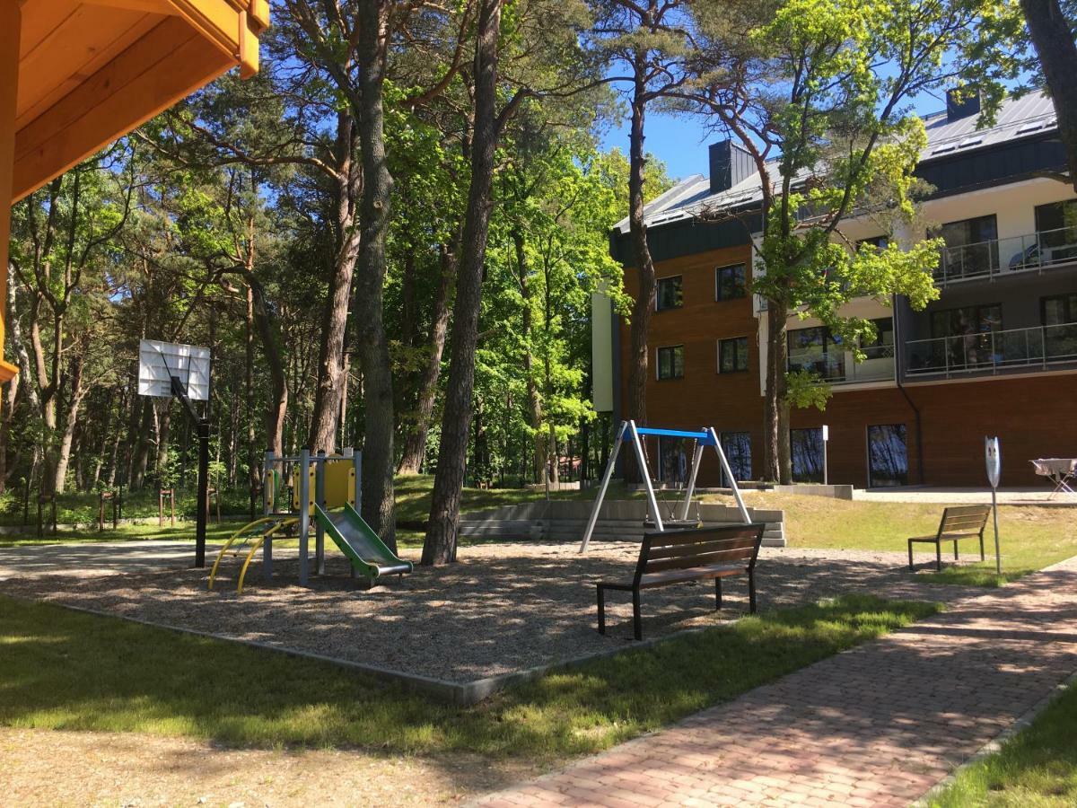 Apartament Dwie Sosny Patrycja Ustronie Morskie Exterior foto