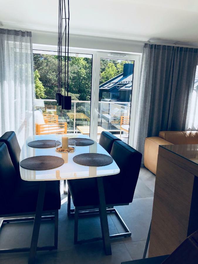 Apartament Dwie Sosny Patrycja Ustronie Morskie Exterior foto